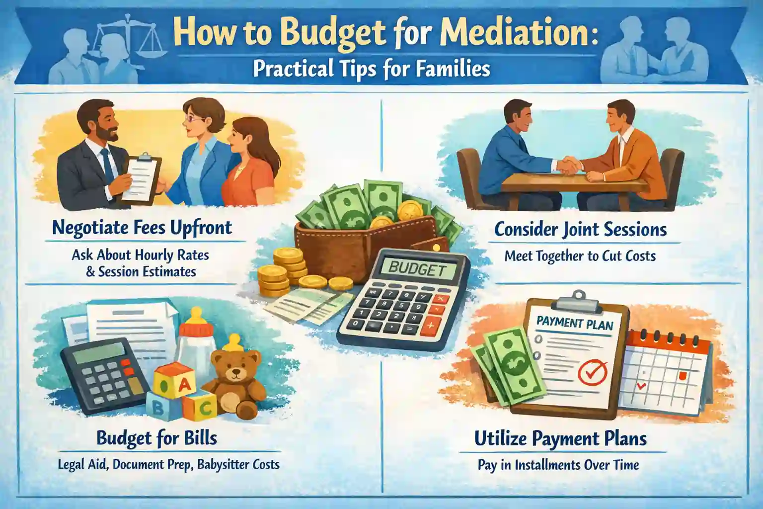 How to Budget for Mediation: Practical Tips for Families Derby