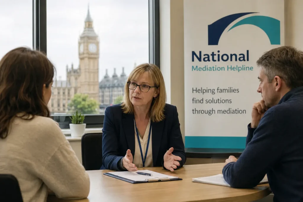 What Happens At MIAM in Derby, UK : How the National Mediation Helpline Derby, UK Can Help You ?