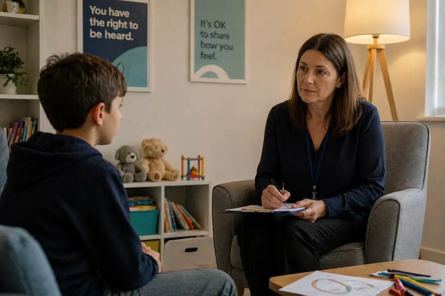 what your child experiences during child inclusive mediation Derby