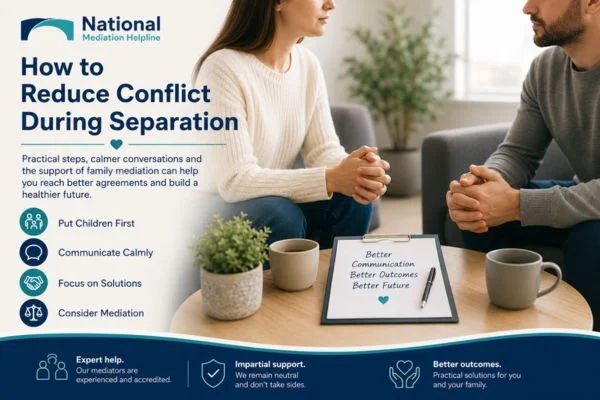 Reduce Conflict During Separation Derby